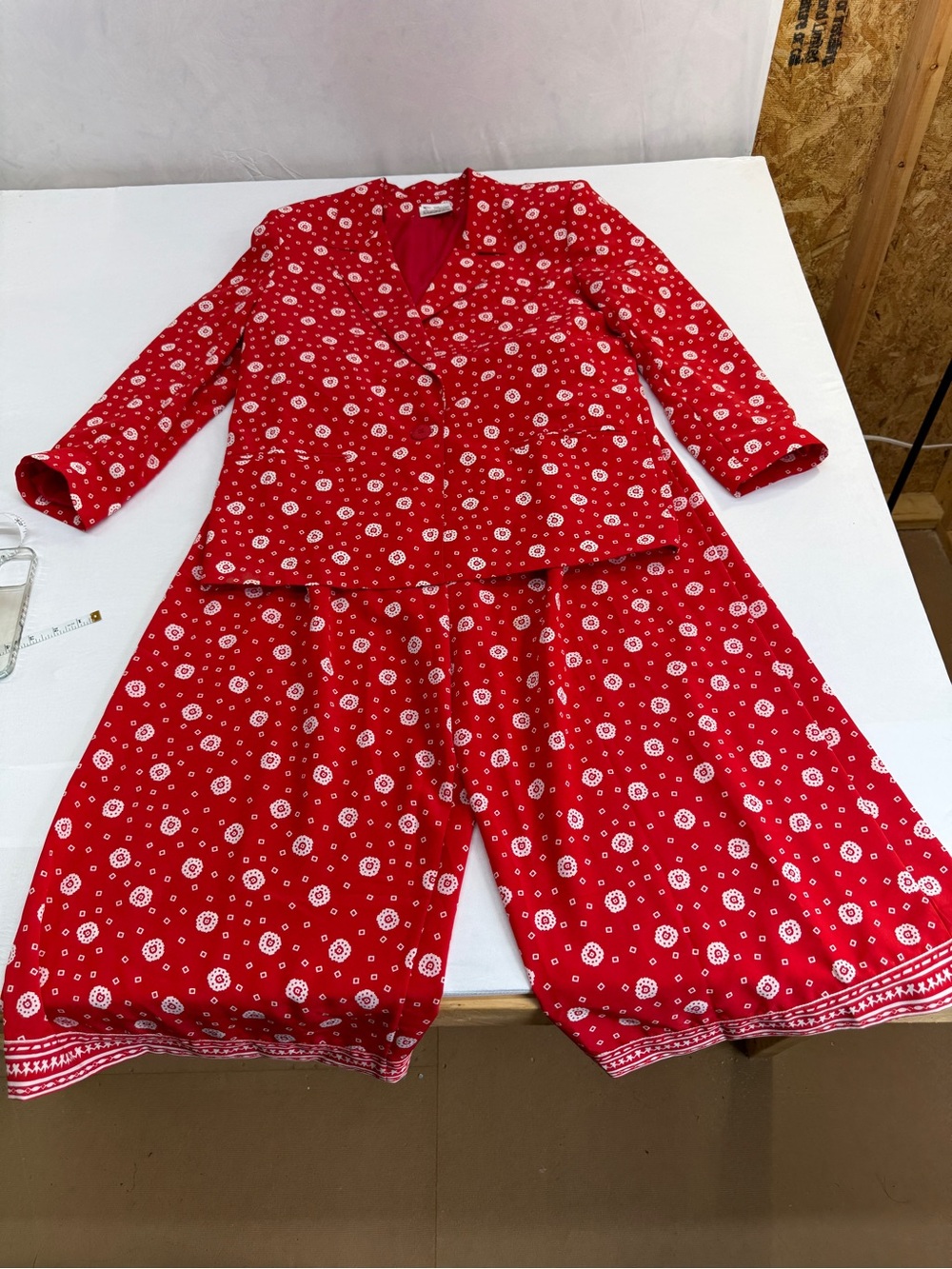 Vintage Y2K Country Suburbans 2 Piece Suit